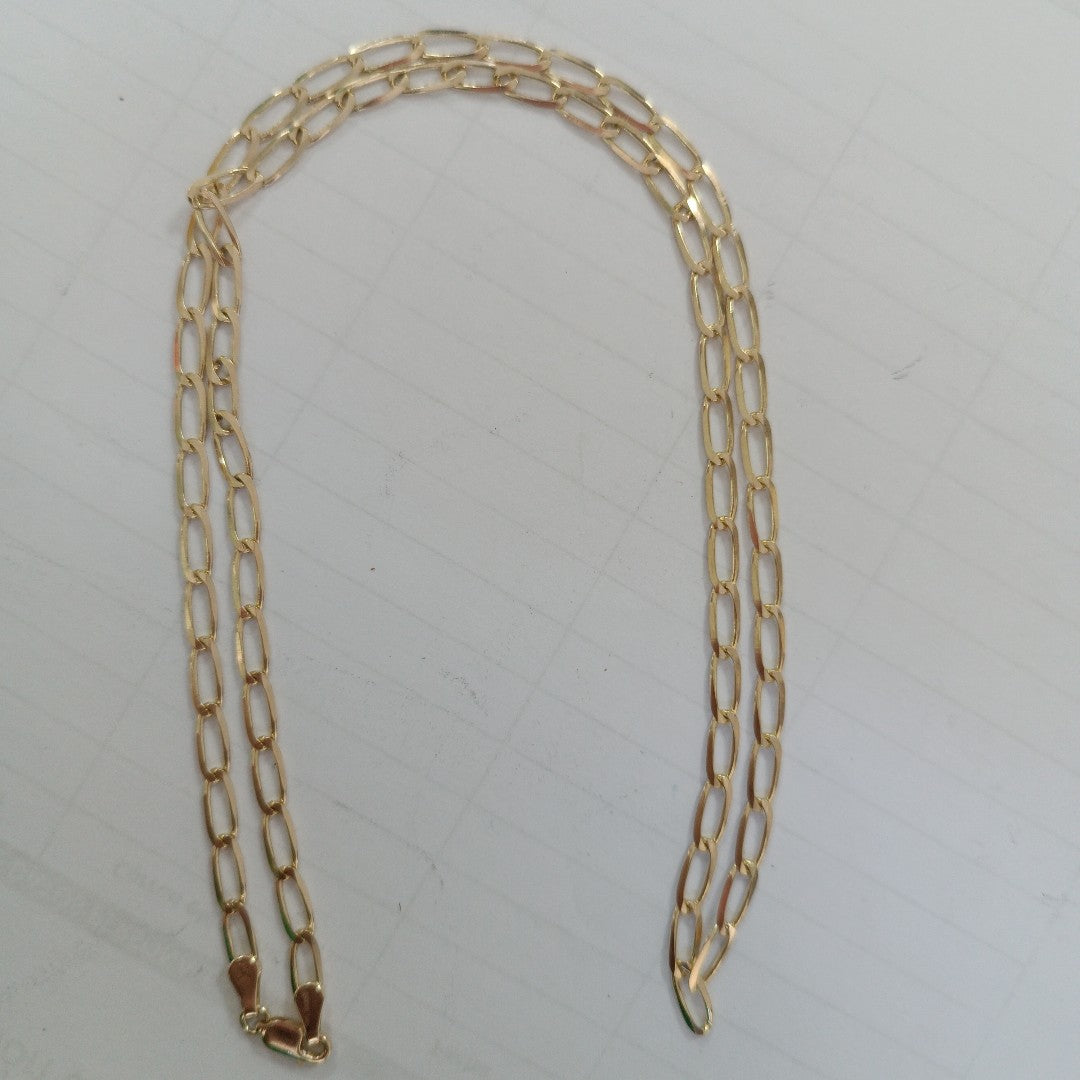 CADENA TEJIDO ESLABONES 11.9G 60 CM (NUEVO)