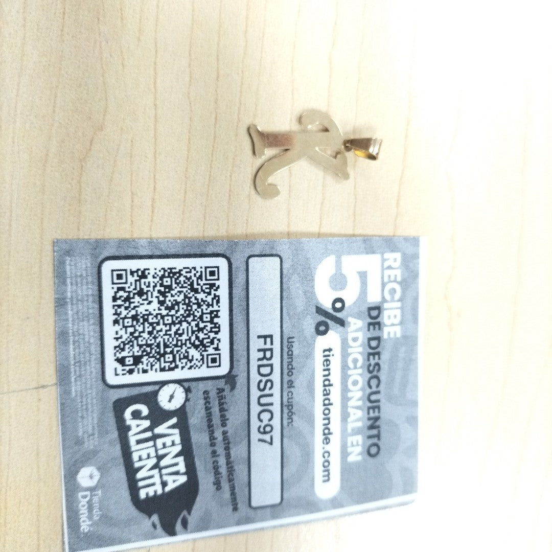 DIJE ORO 10 K 1,00 GRMS (SEMINUEVO)