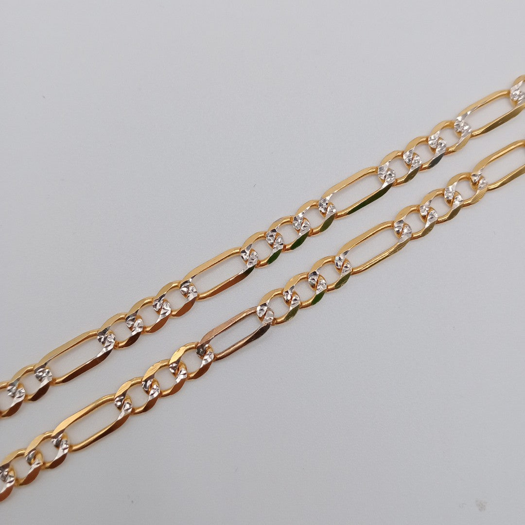 CADENA TEJIDO 3X1 16.4G 55 CM (NUEVO)