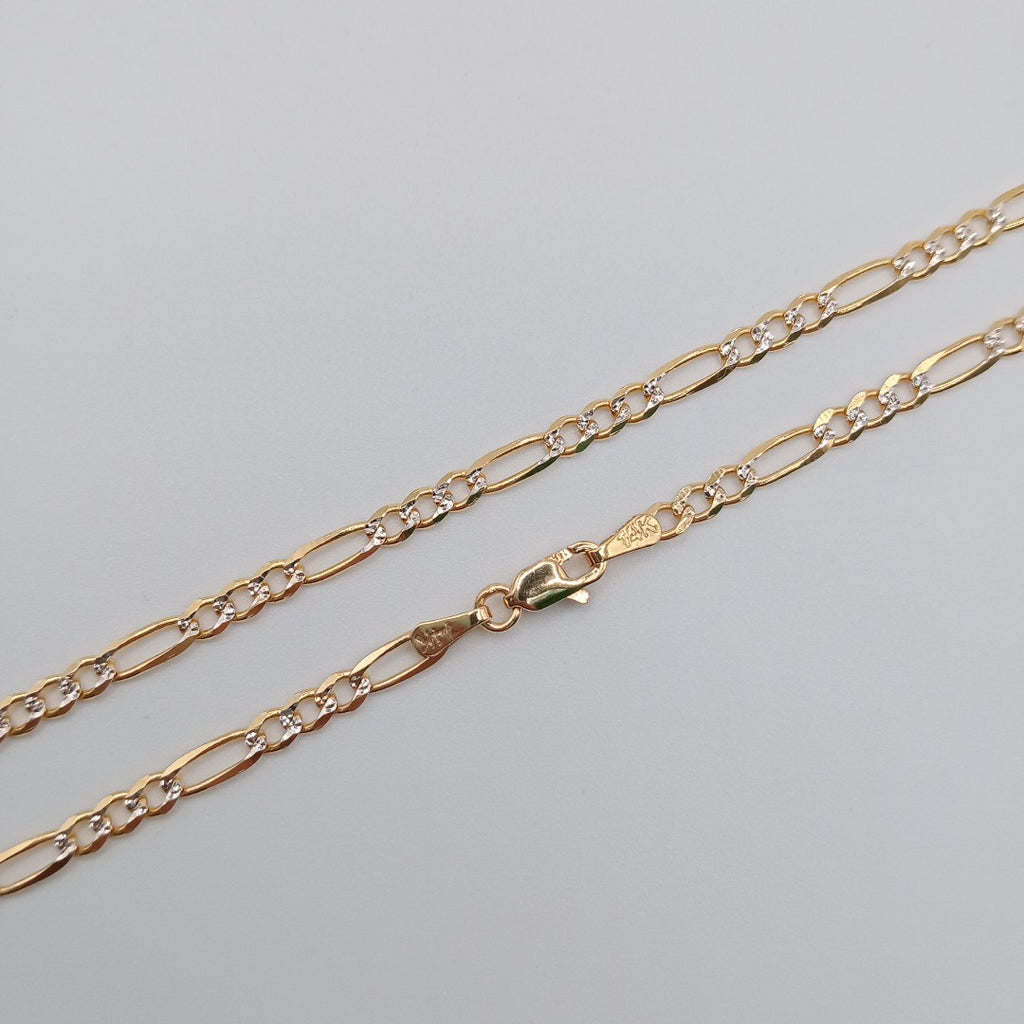 CADENA TEJIDO 3X1 8.4G 55 CM (NUEVO)