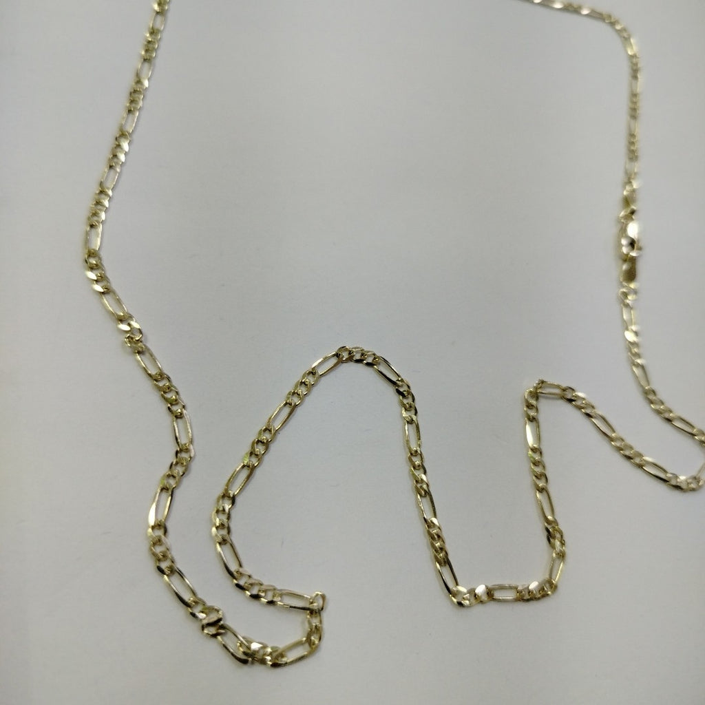 CADENA TEJIDO 3X1 5.2G 55 CM (NUEVO)