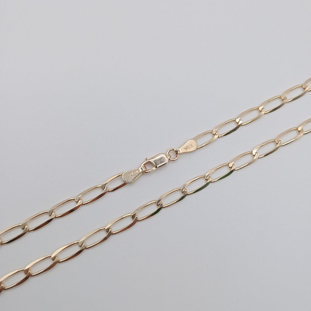 CADENA TEJIDO ESLABONES 11.2G 60 CM (NUEVO)