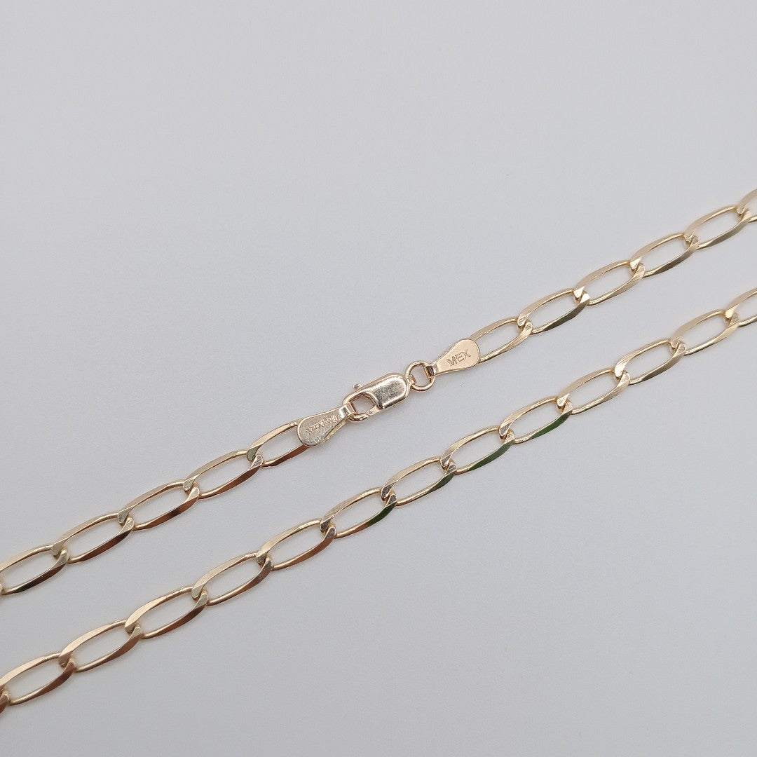 CADENA TEJIDO ESLABONES 11.2G 60 CM (NUEVO)