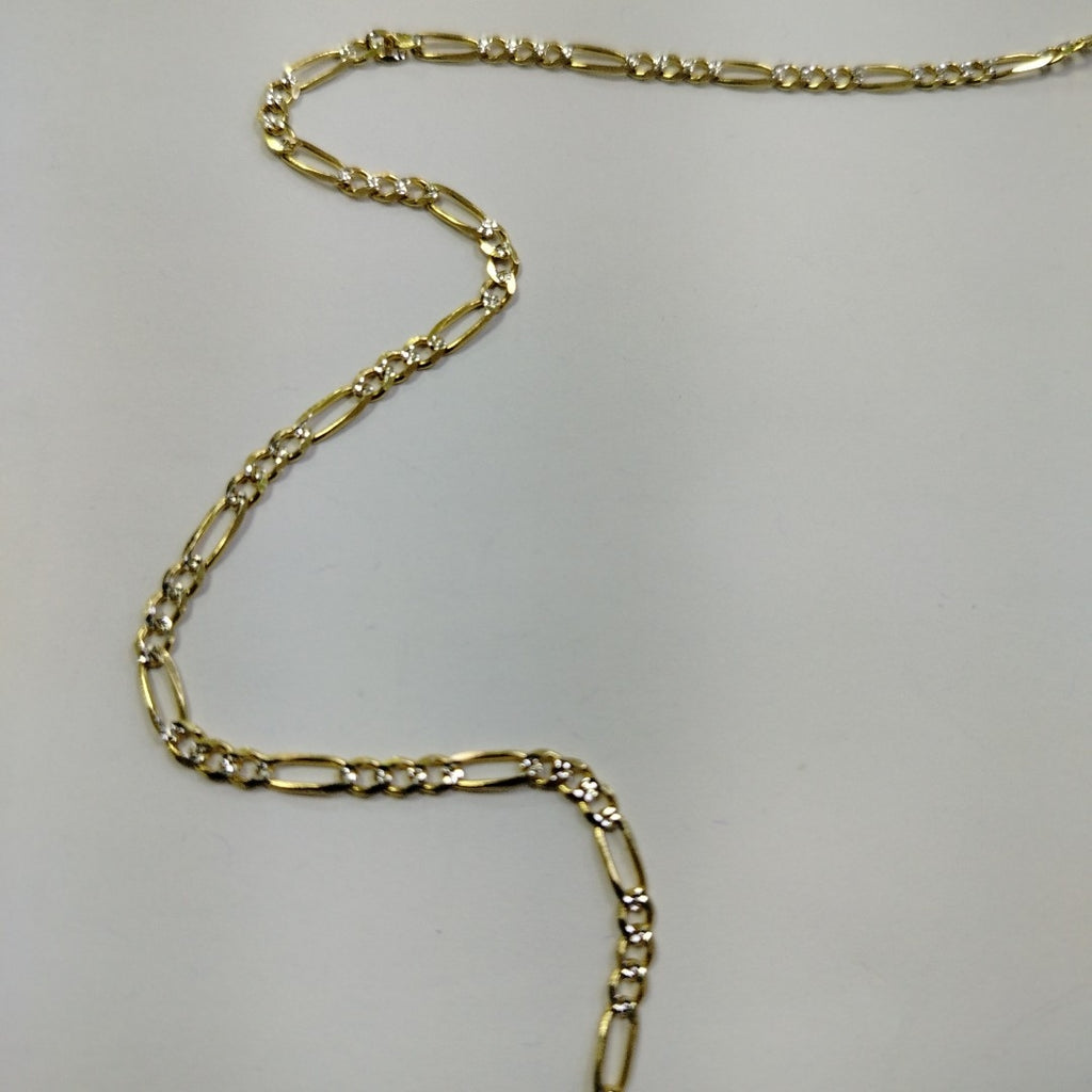 CADENA TEJIDO 3X1 8.3G 55 CM (NUEVO)