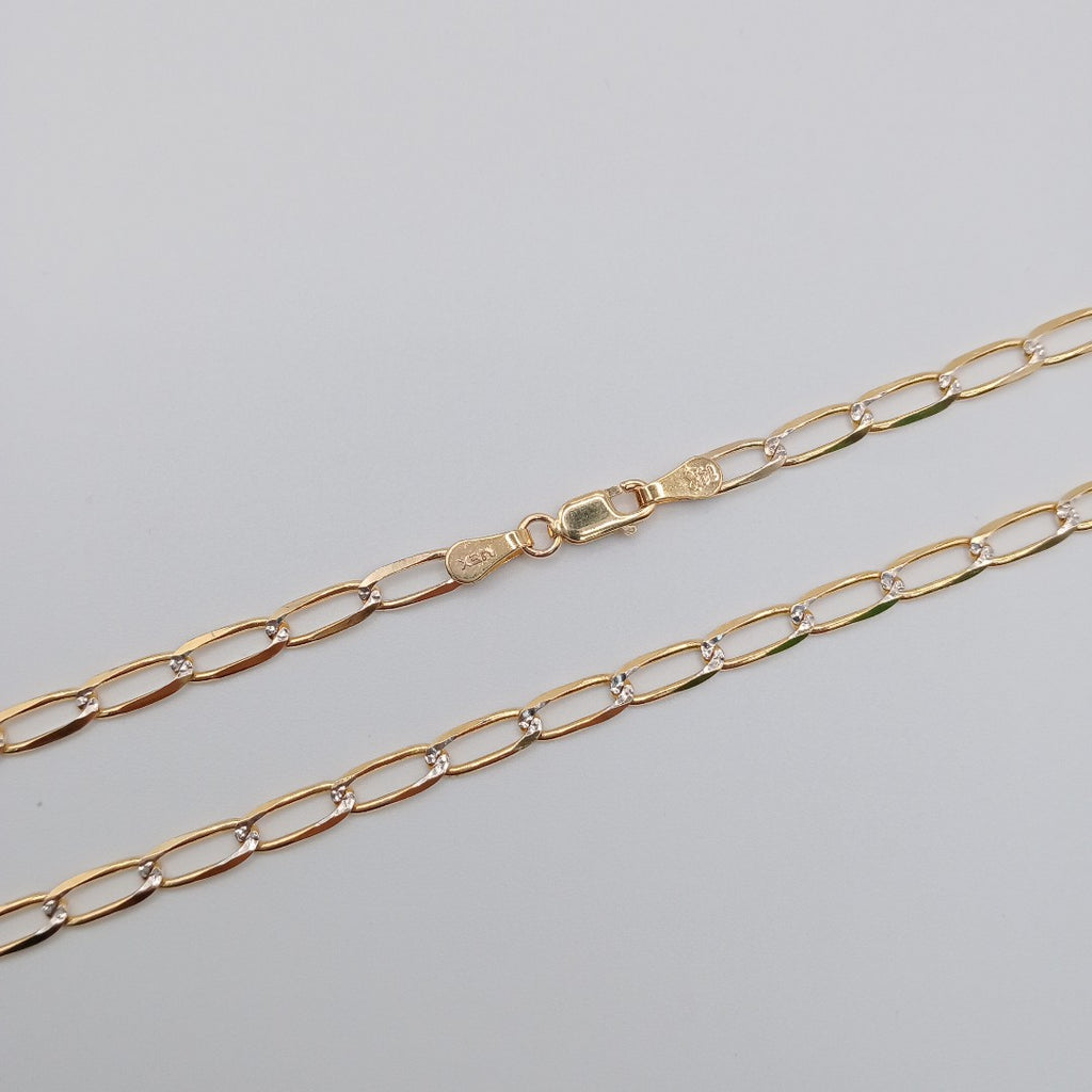 CADENA TEJIDO ESLABONES 11.1G 55 CM (NUEVO)