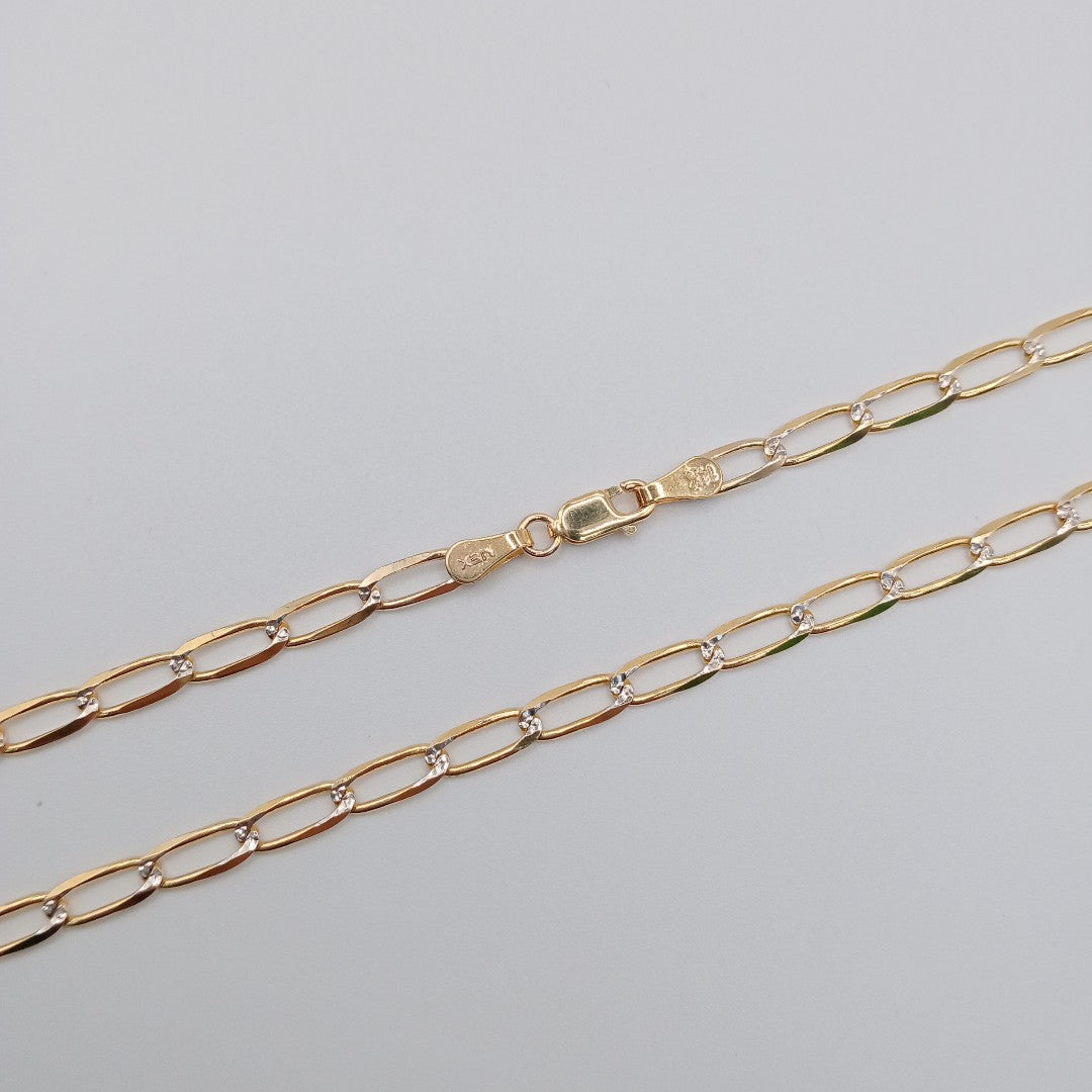 CADENA TEJIDO ESLABONES 11.1G 55 CM (NUEVO)