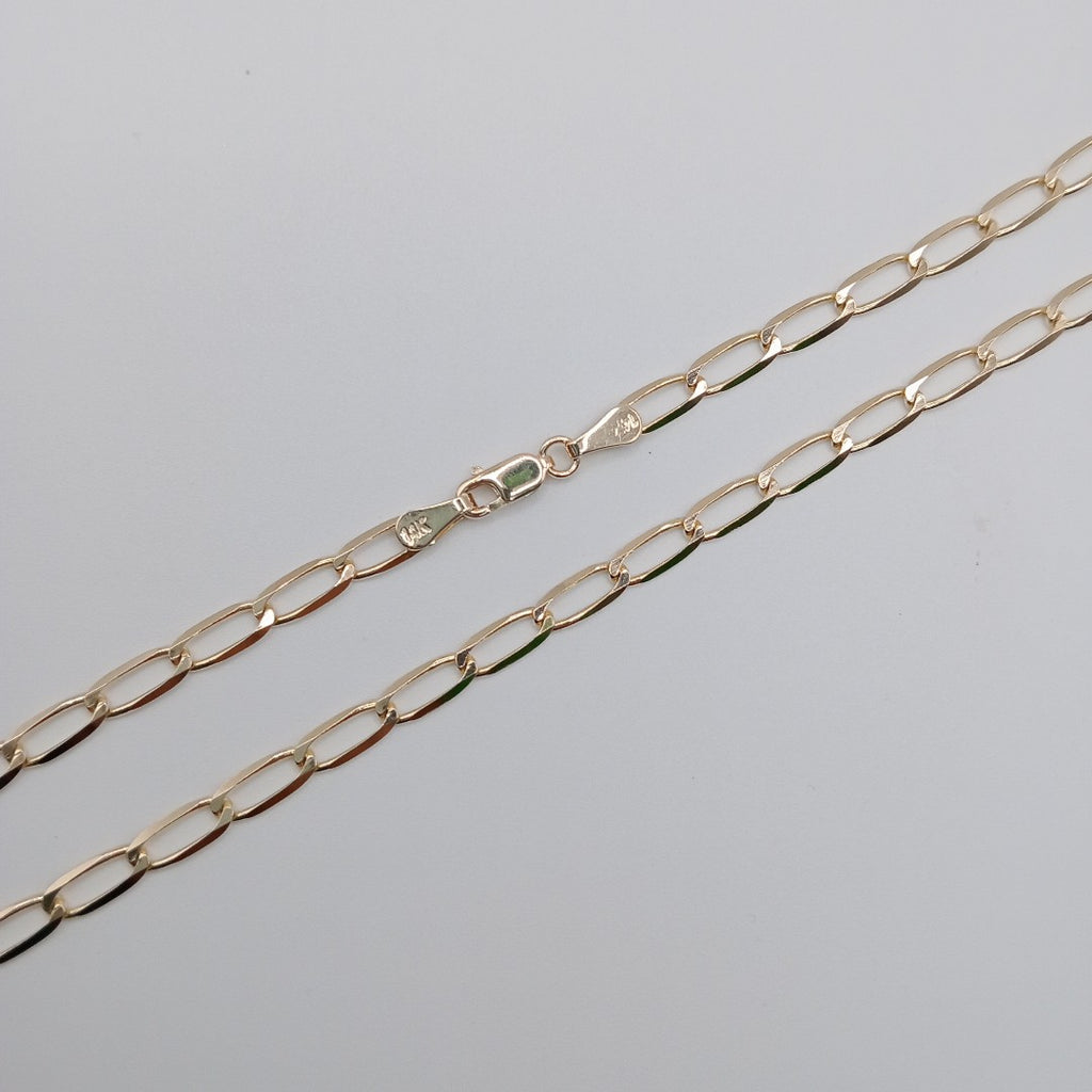 CADENA TEJIDO ESLABONES 11.2G 60 CM (NUEVO)