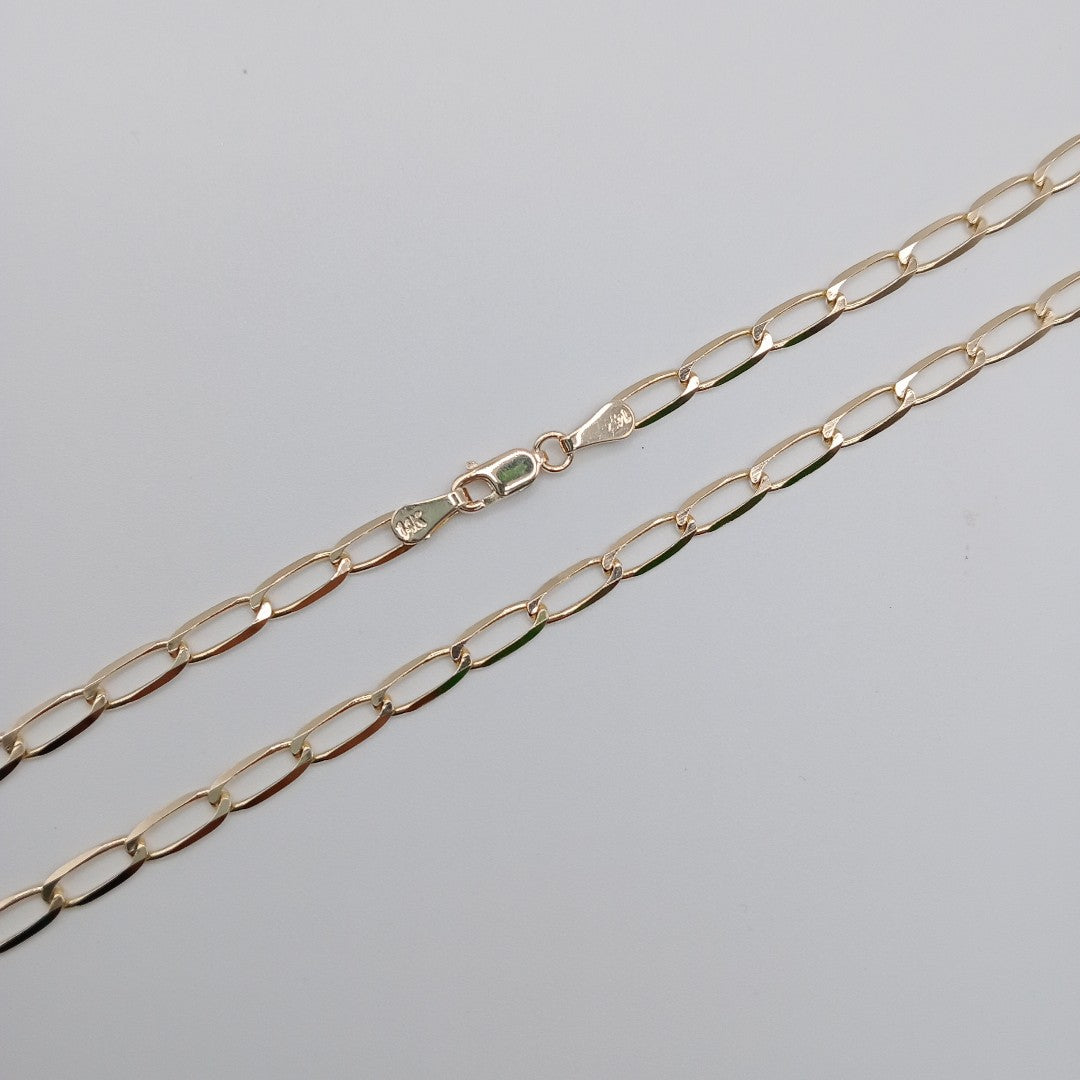 CADENA TEJIDO ESLABONES 11.2G 60 CM (NUEVO)