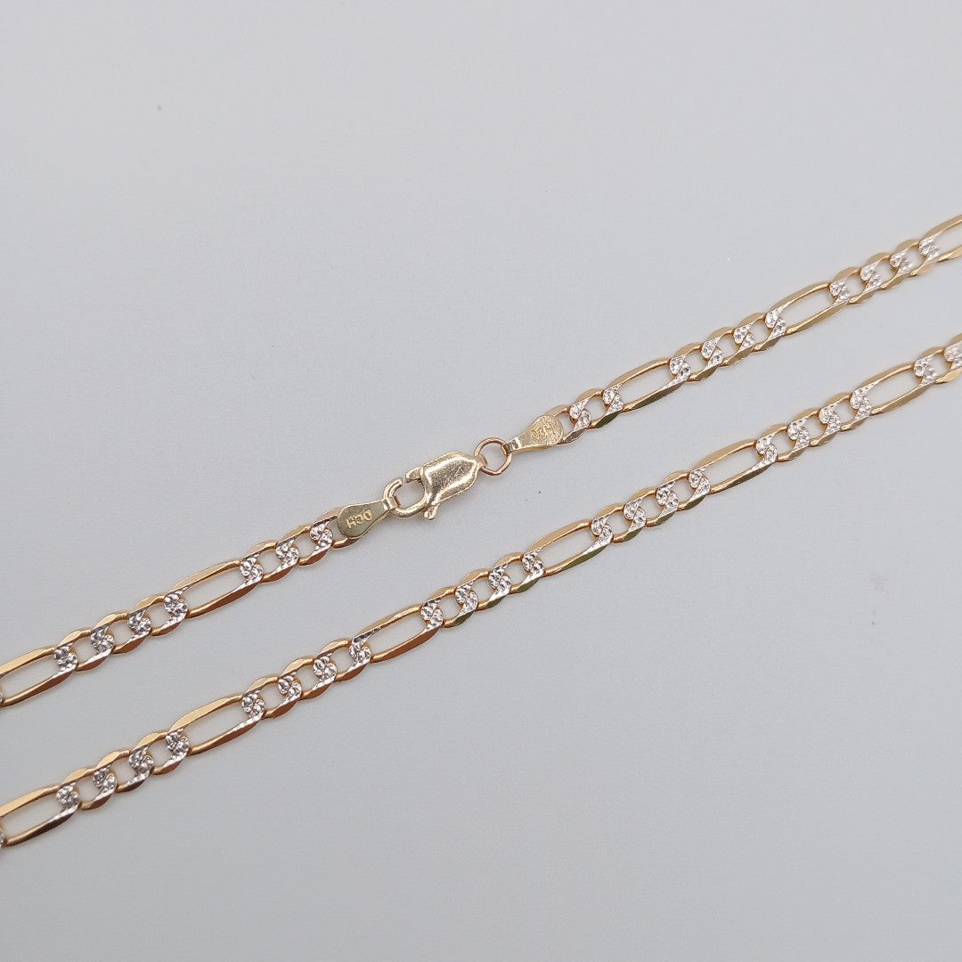 K1 11,70 GRMS 14 K ESPECIFICACIONES COMPLEMENTARIAS CADENA TEJIDO CARTIER (SEMINUEVO)