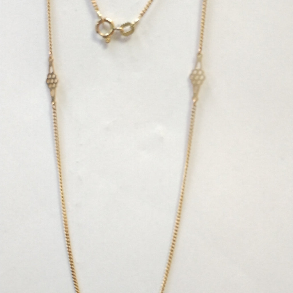 CADENA ORO 14 K 3.6 GRMS (SEMINUEVO)