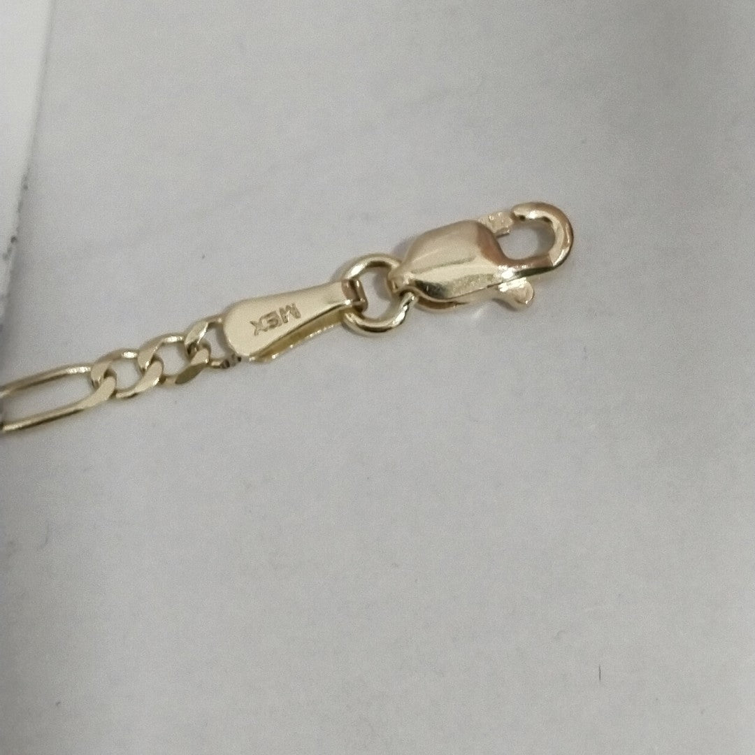 PULSERA TEJIDO 3X1 2.2G 21 CM (NUEVO)