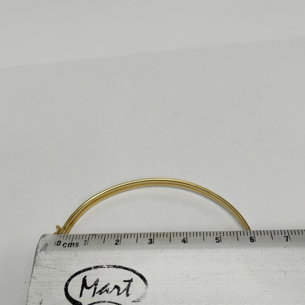 PULSERA RIGIDA ORO 14 K 5.7 GRMS (SEMINUEVO)