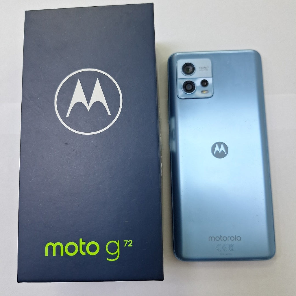 CELULAR MOTOROLA MOTO G72 XT2255-3 128 GB 6 GB RAM (SEMINUEVO)