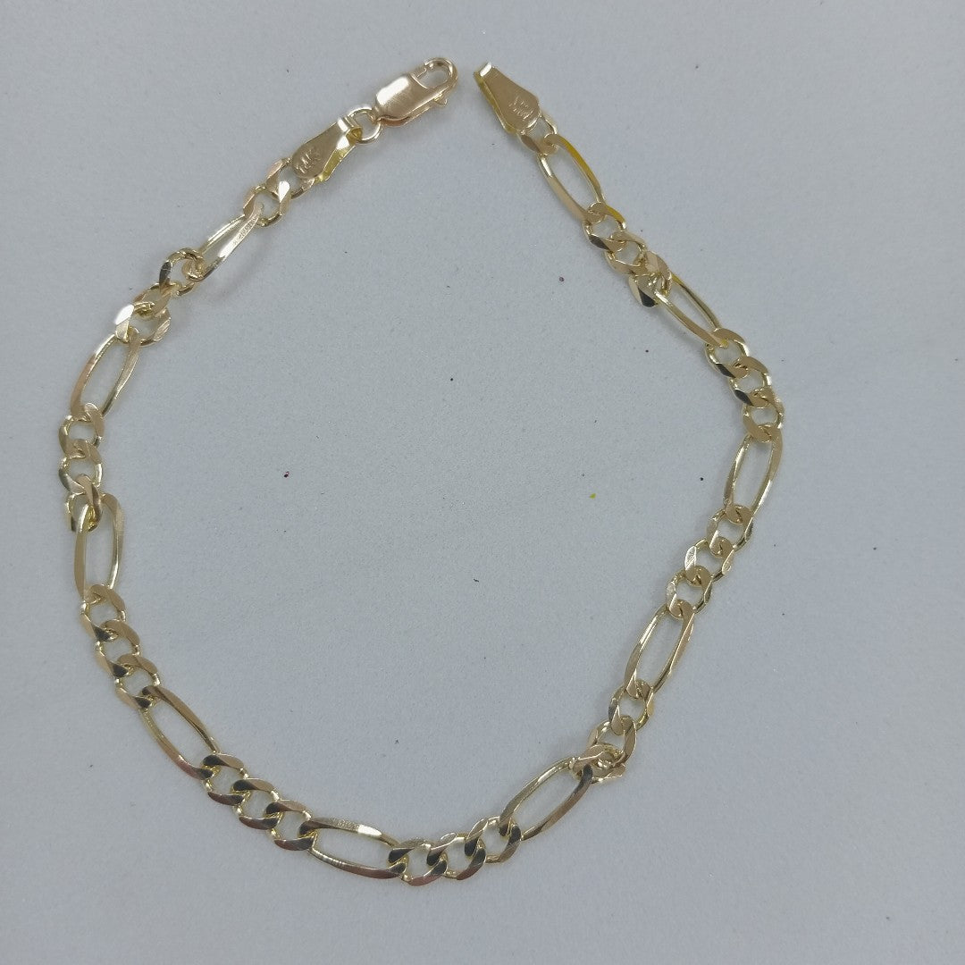 PULSERA TEJIDO 3X1 4.9G 21 CM (NUEVO)