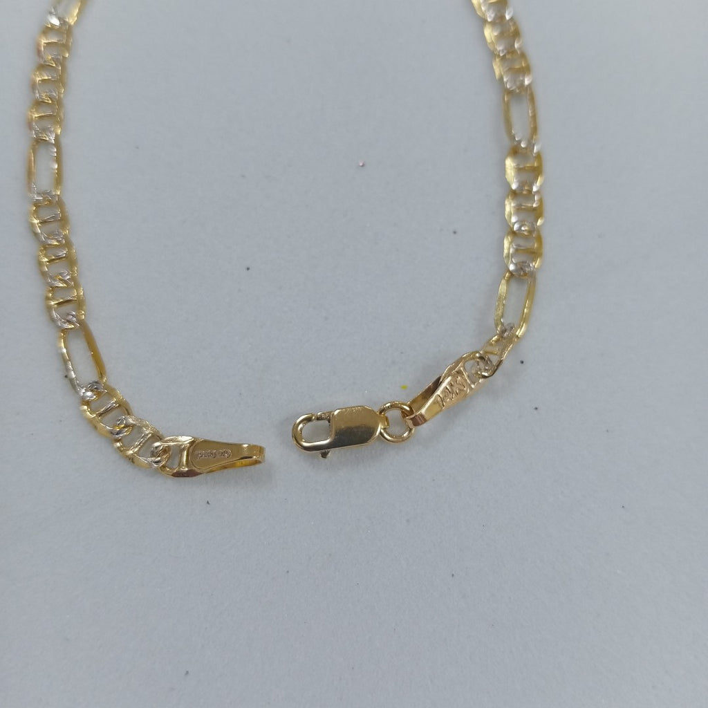 PULSERA TEJIDO 3X1 2.9G 18 CM (NUEVO)