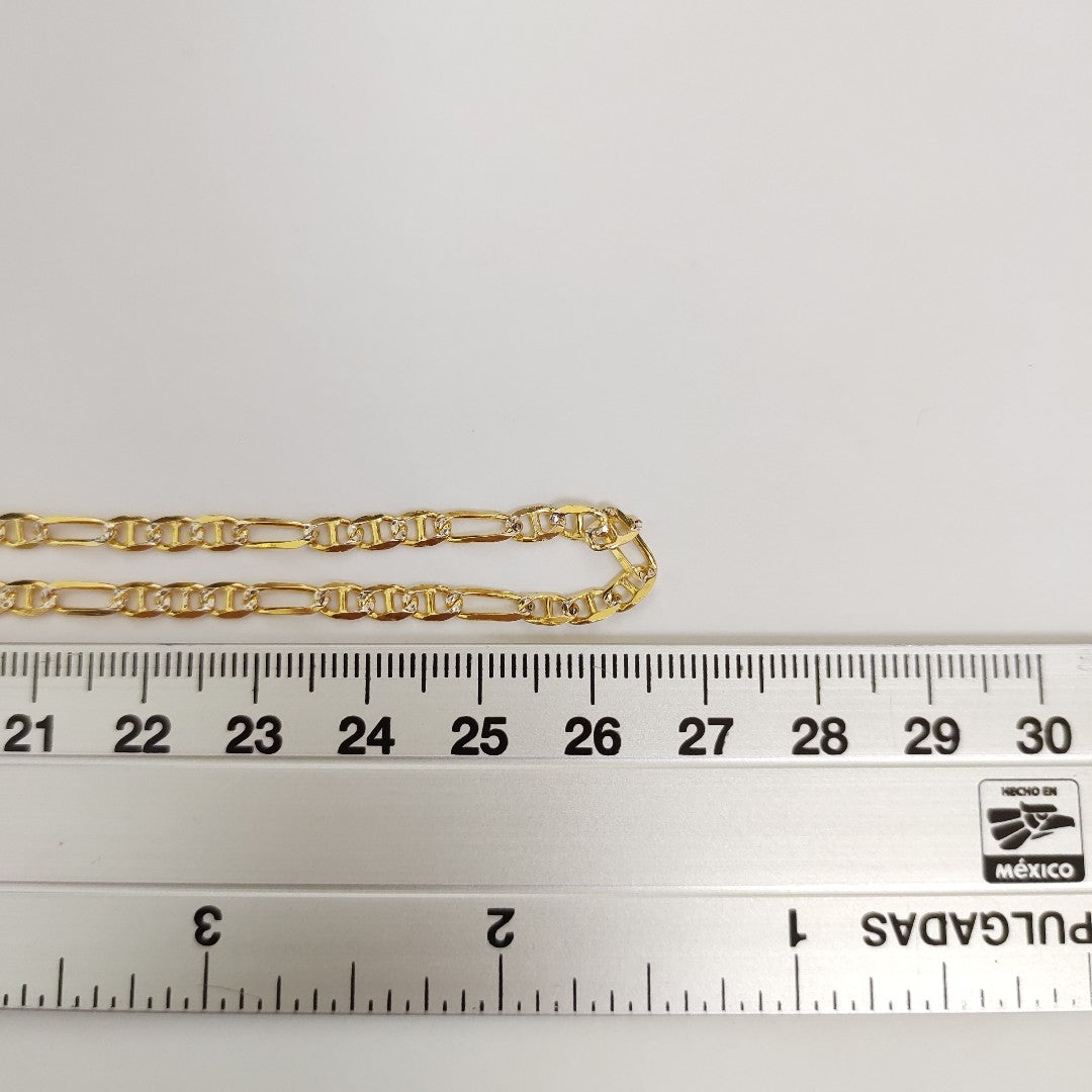 CADENA TEJIDO 3X1 8.6G 55 CM (NUEVO)