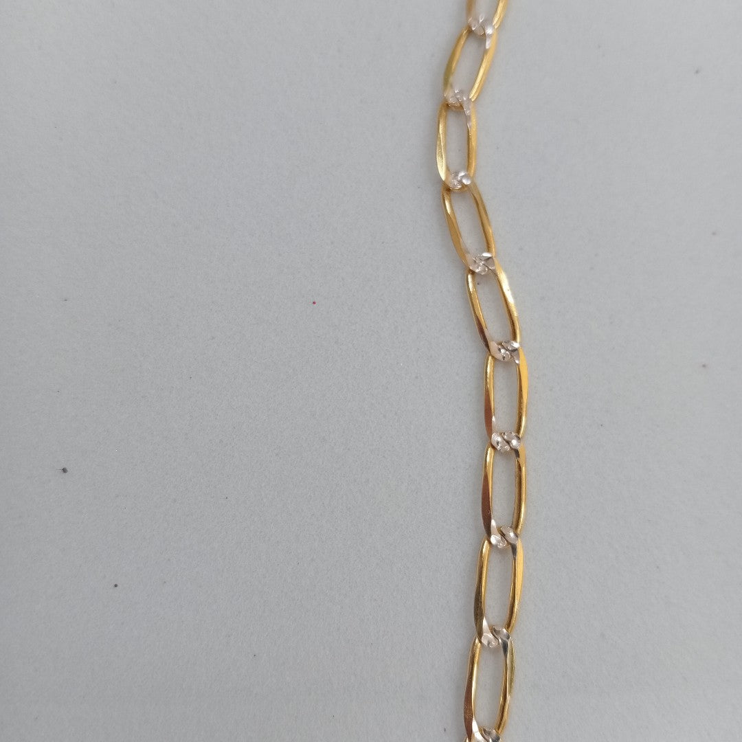 CADENA TEJIDO ESLABONES 11.1G 55 CM (NUEVO)