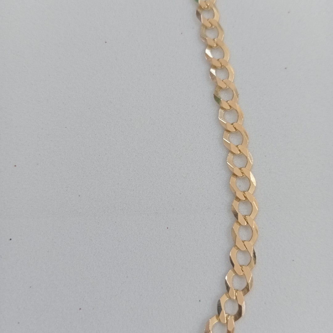 CADENA TEJIDO BARBADA 13.2G 55 CM (NUEVO)