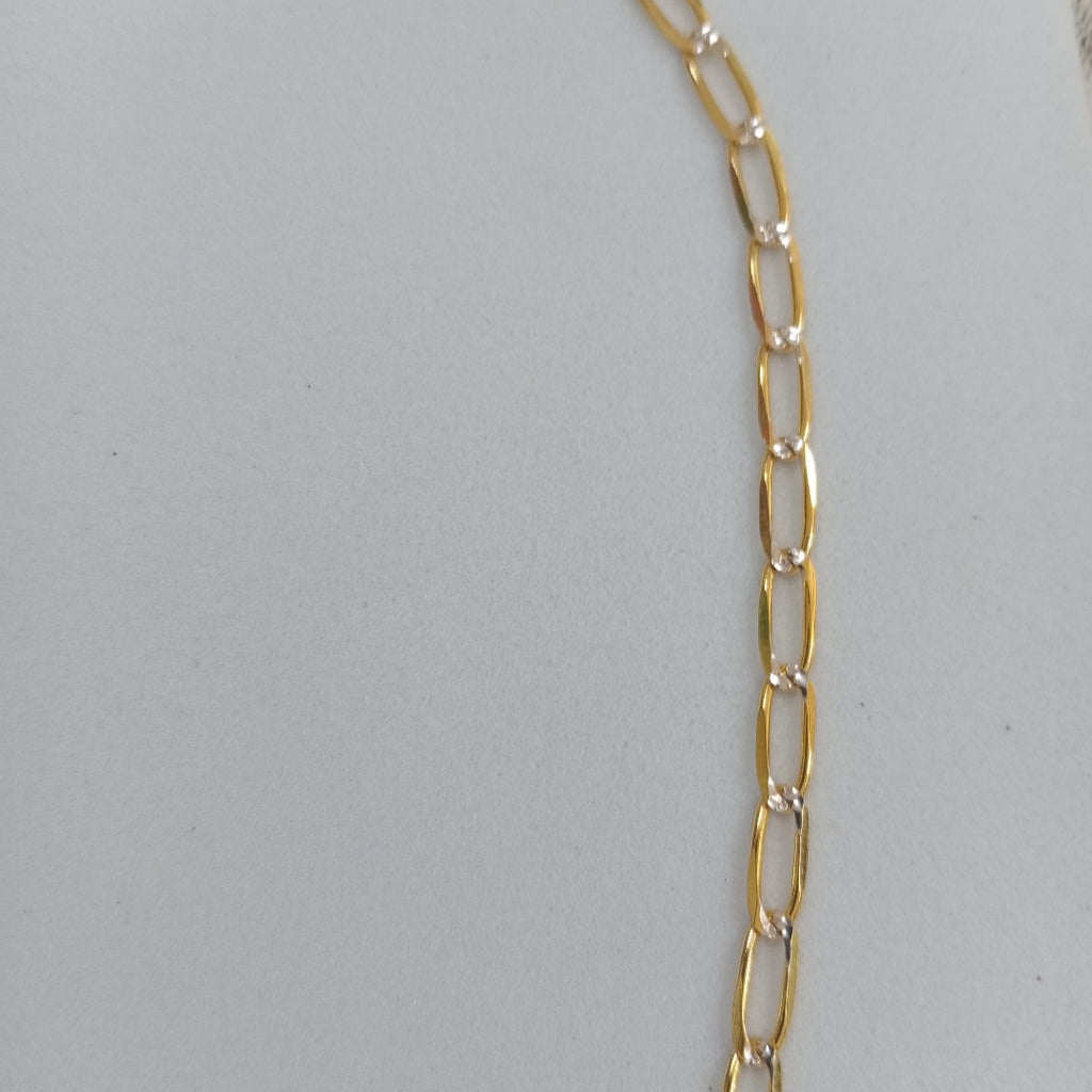 CADENA TEJIDO ESLABONES 11.3G 55 CM (NUEVO)