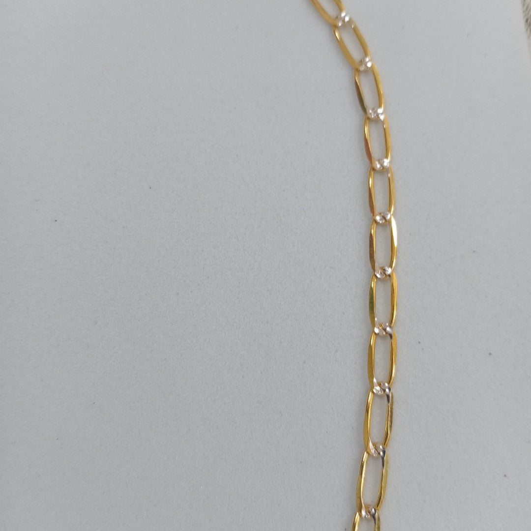 CADENA TEJIDO ESLABONES 11.3G 55 CM (NUEVO)