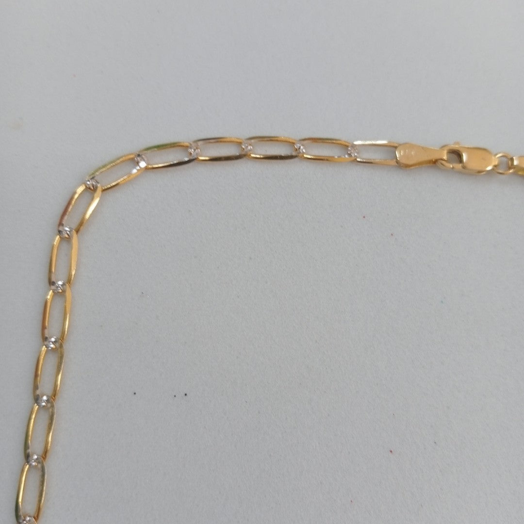 CADENA TEJIDO ESLABONES 11.2G 55 CM (NUEVO)