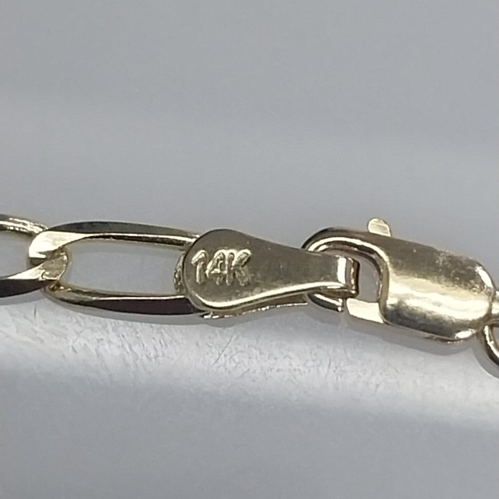 CADENA TEJIDO ESLABONES 11.9G 60 CM (NUEVO)