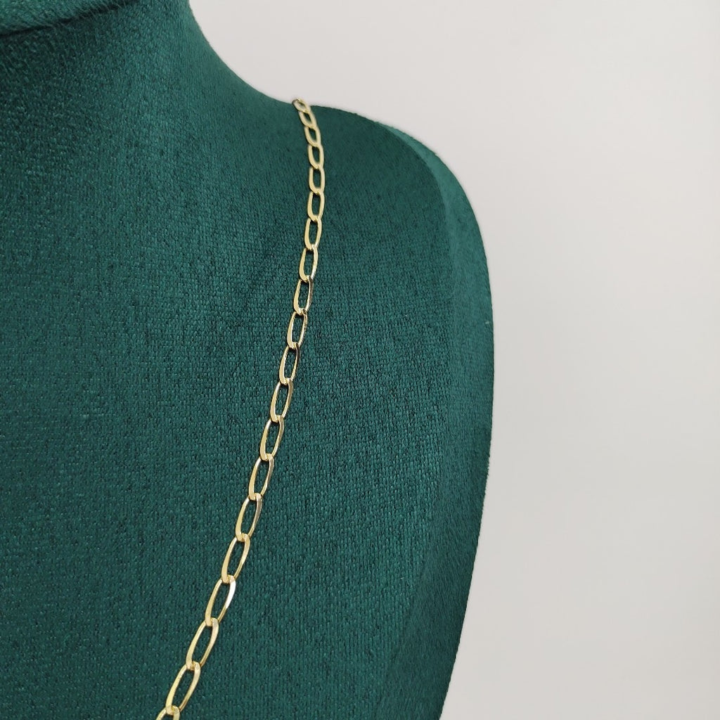 CADENA TEJIDO ESLABONES 6.7G 55 CM (NUEVO)