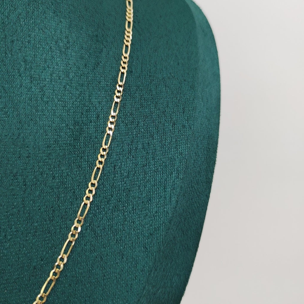 CADENA TEJIDO 3X1 5.1G 55 CM (NUEVO)