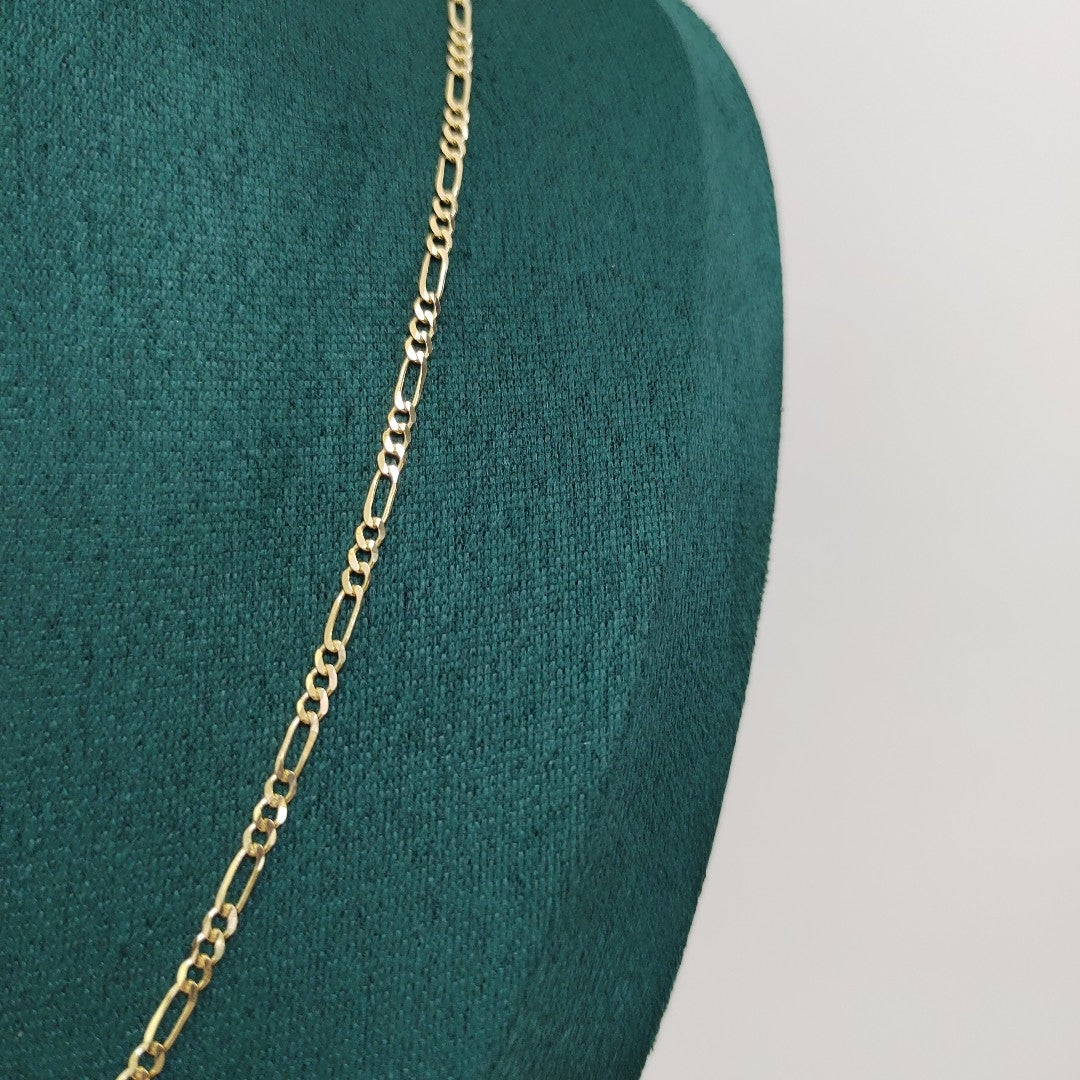 CADENA TEJIDO 3X1 5.1G 55 CM (NUEVO)