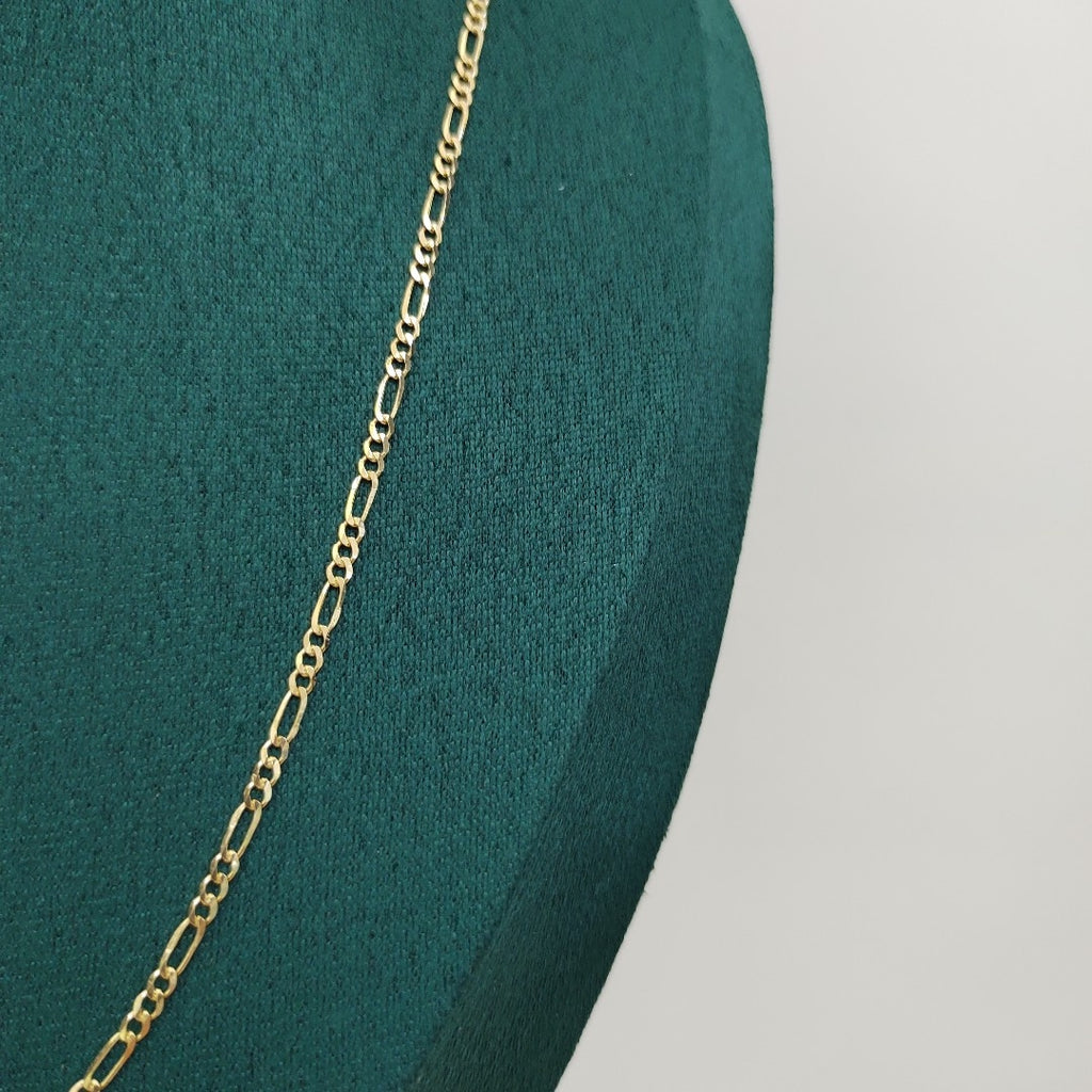 CADENA TEJIDO 3X1 5.1G 55 CM (NUEVO)