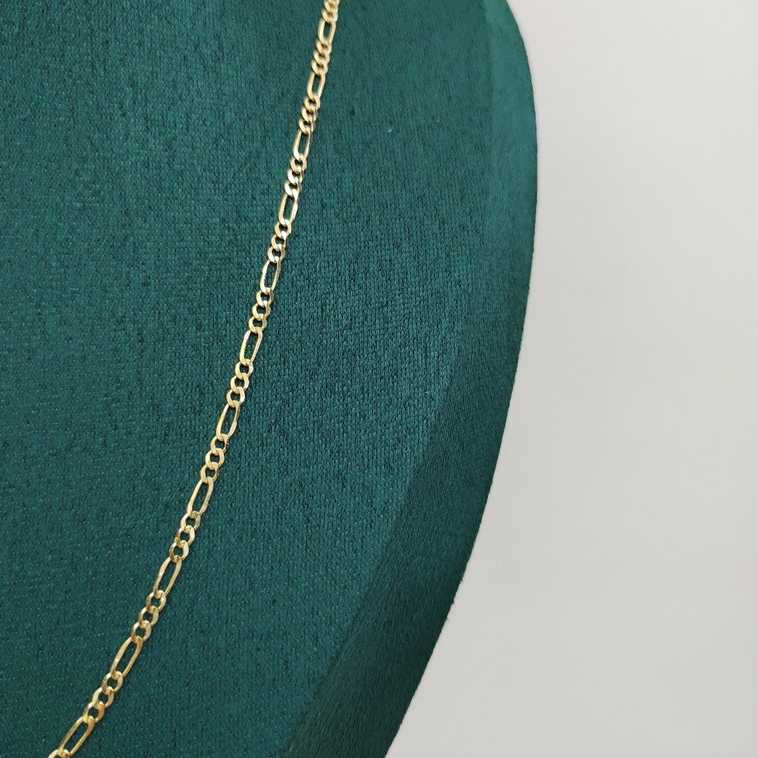 CADENA TEJIDO 3X1 5.1G 55 CM (NUEVO)