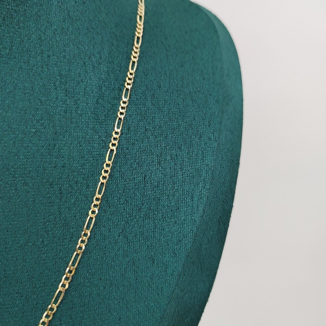 CADENA TEJIDO 3X1 5.1G 55 CM (NUEVO)