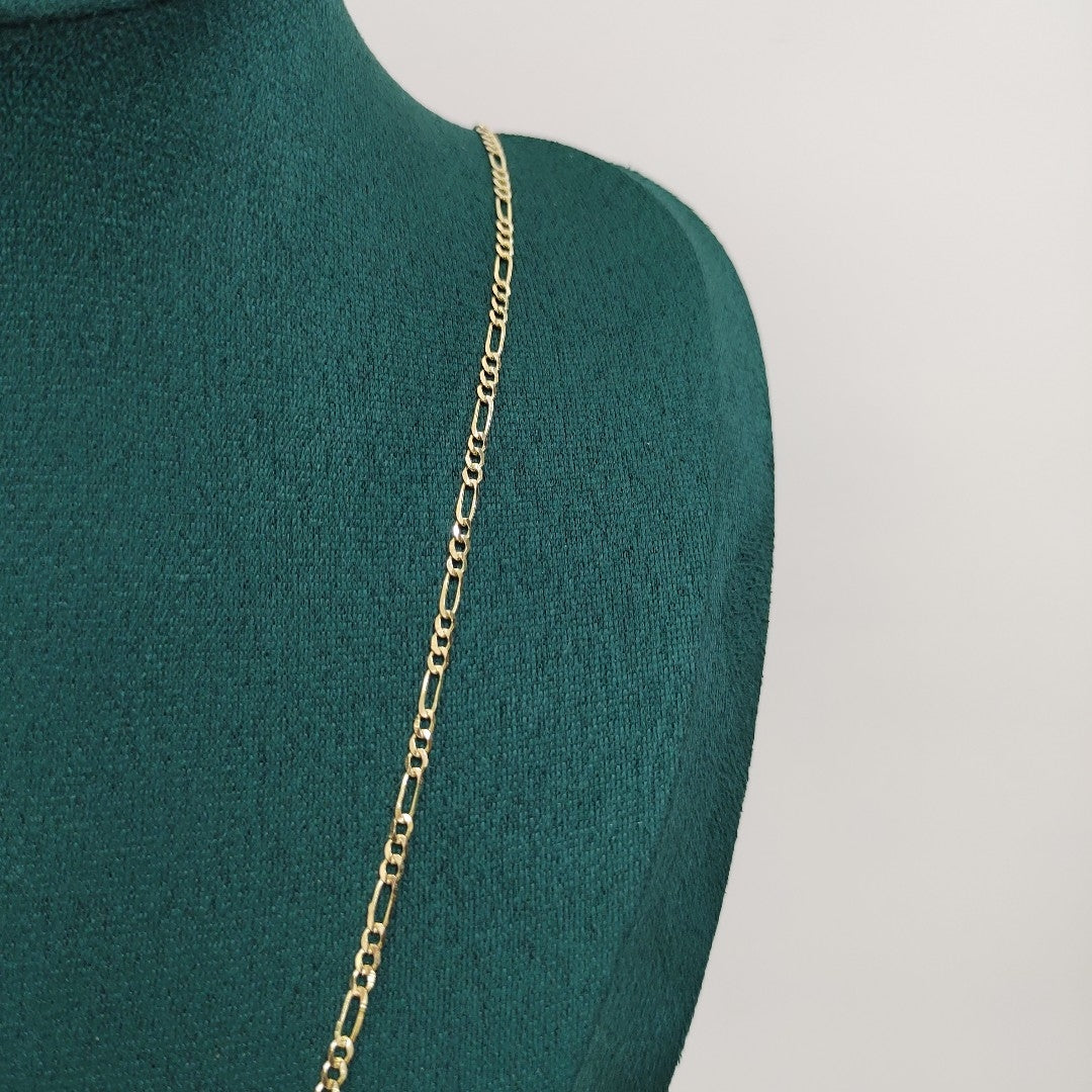 CADENA TEJIDO 3X1 5.1G 55 CM (NUEVO)