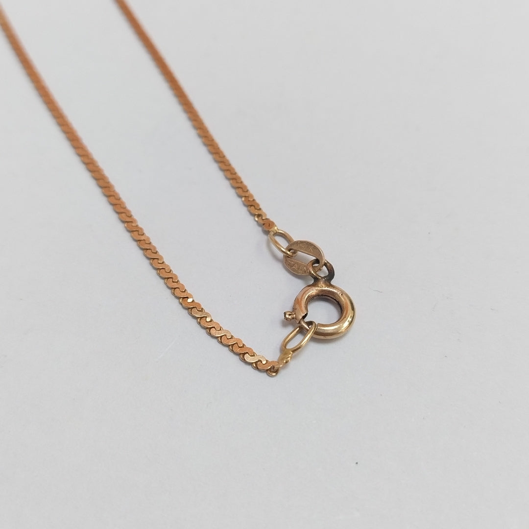 CADENA ORO 14 K 3.1 GRMS (SEMINUEVO)