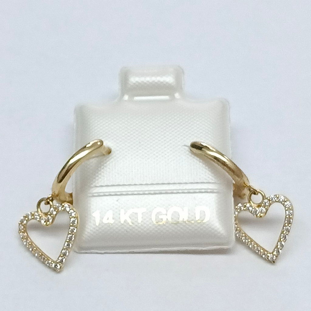 BROQUELES ORO 14K 1.8 (NUEVO)