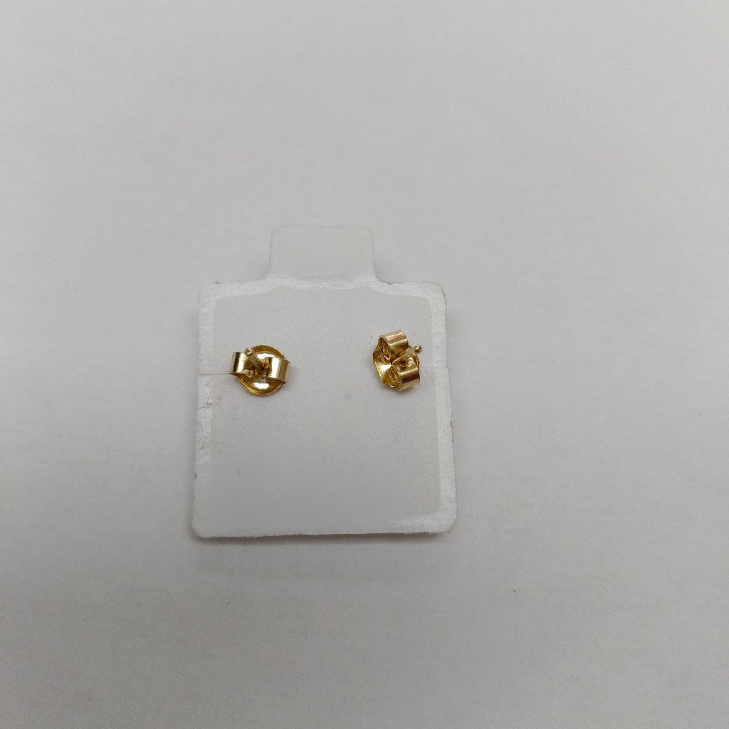 BROQUELES ORO 10K 0.9 (NUEVO)