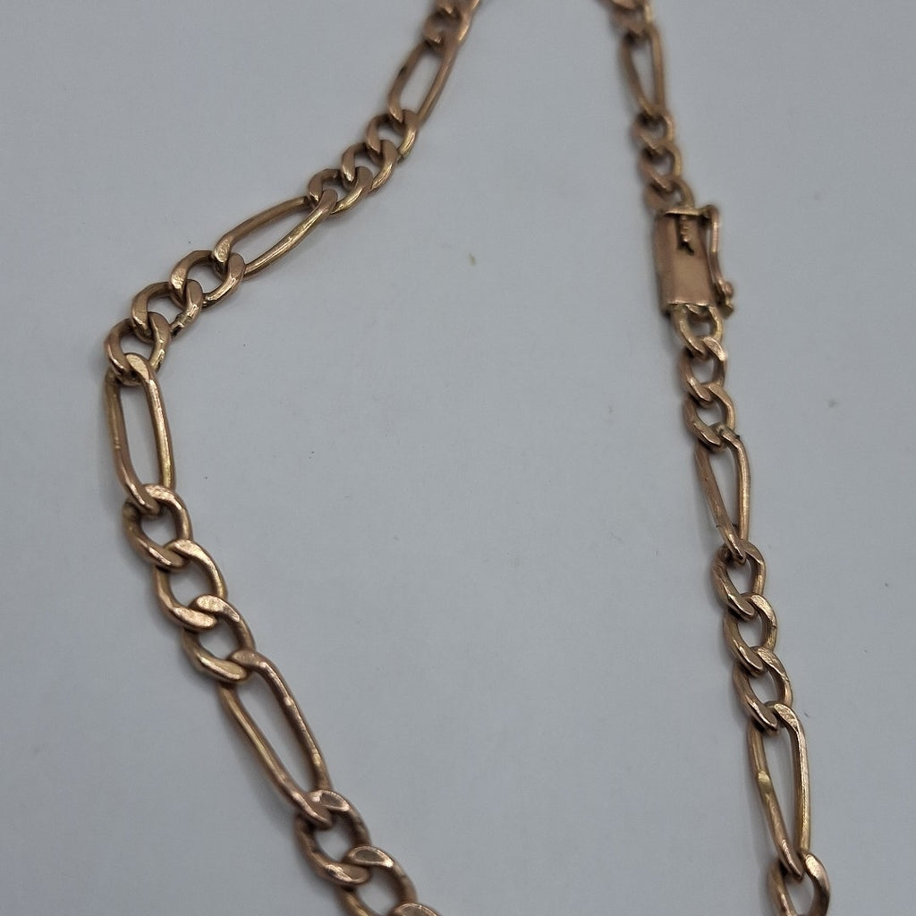 PULSERA ORO 10 K 9.4 GRMS (SEMINUEVO)