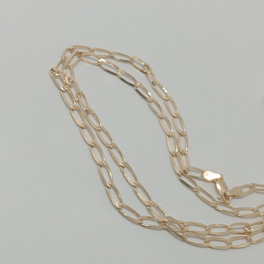 CADENA TEJIDO ESLABONES 11.2G 60 CM (NUEVO)