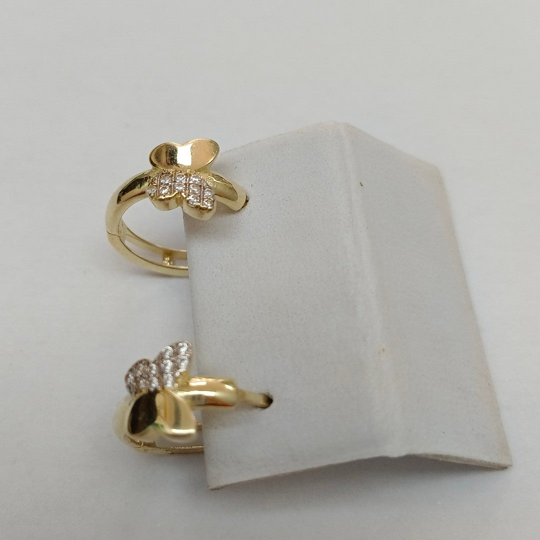 HUGGIES ORO 14K 2.3 (NUEVO)