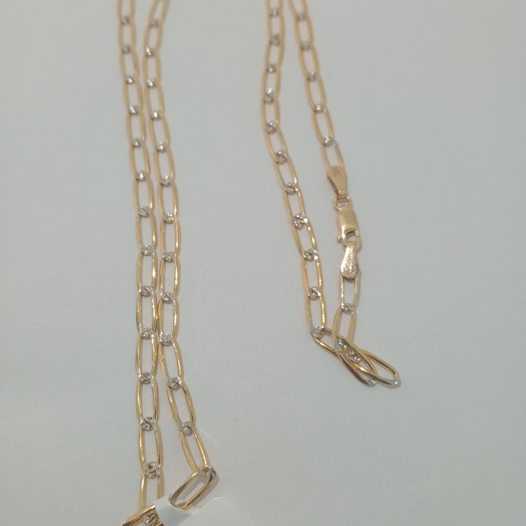 CADENA TEJIDO ESLABONES 11.1G 55 CM (NUEVO)