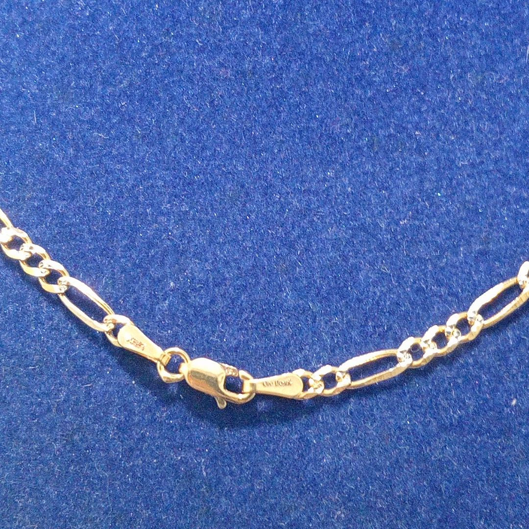 CADENA TEJIDO 3X1 8.4G 55 CM (NUEVO)