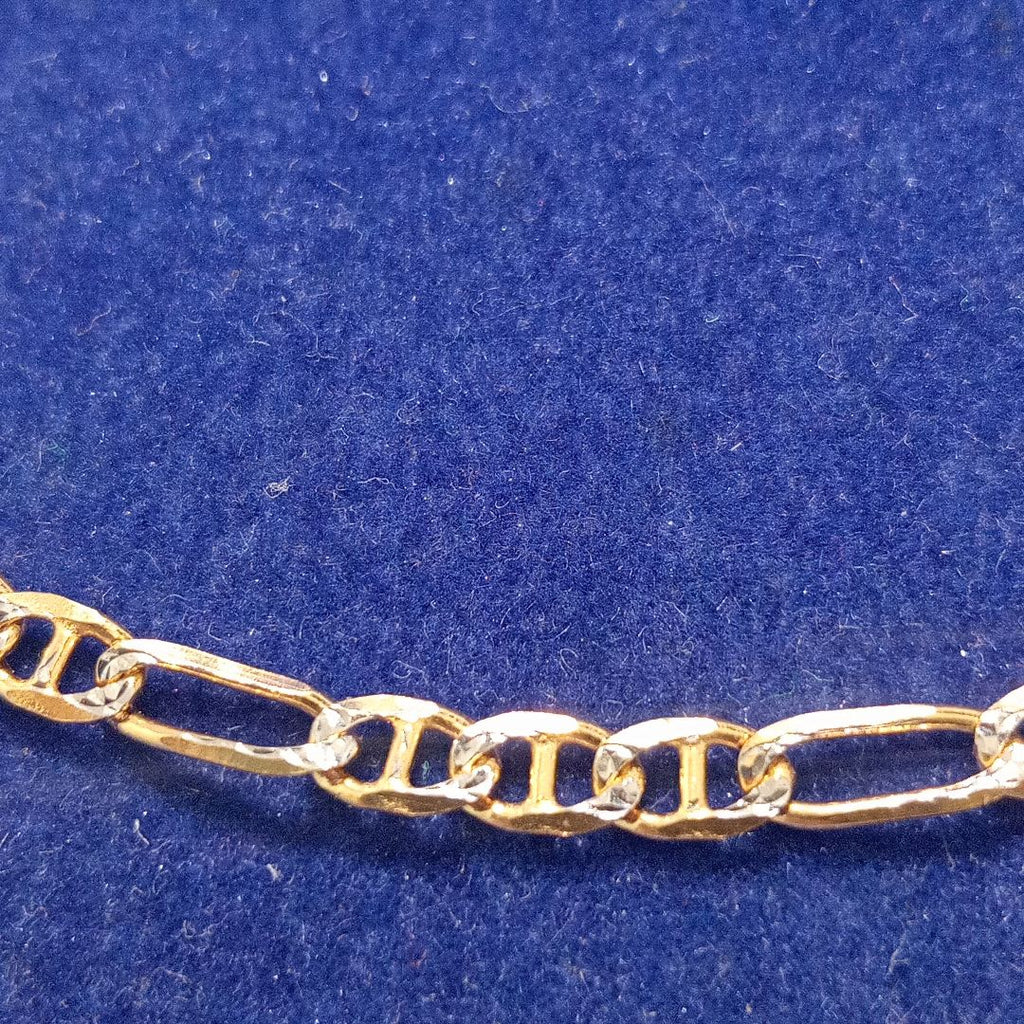 CADENA TEJIDO 3X1 8.4G 55 CM (NUEVO)