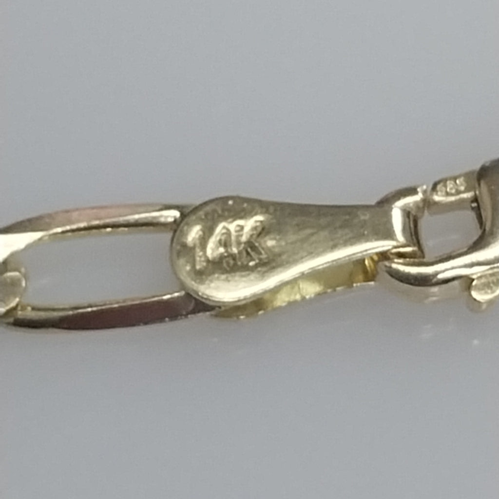 CADENA TEJIDO ESLABONES 12G 60 CM (NUEVO)