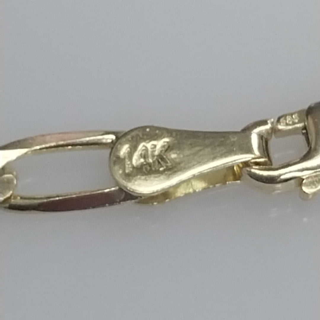 CADENA TEJIDO ESLABONES 12G 60 CM (NUEVO)