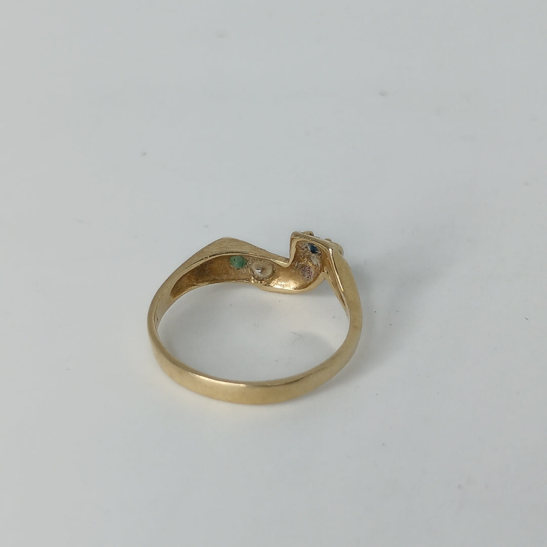 ANILLITO ORO 14 K 2.4 GRMS (SEMINUEVO)