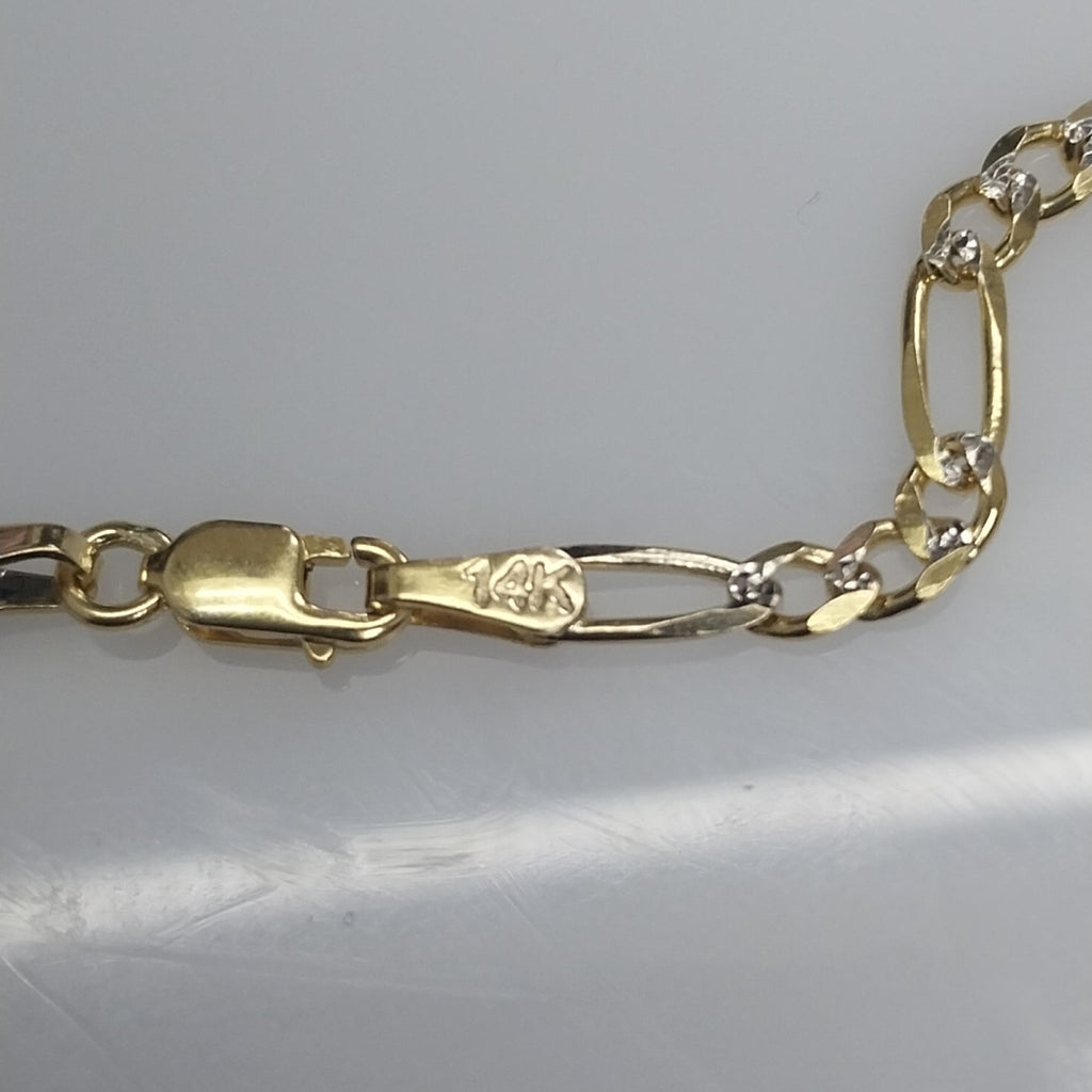 CADENA TEJIDO 3X1 8.2G 55 CM (NUEVO)