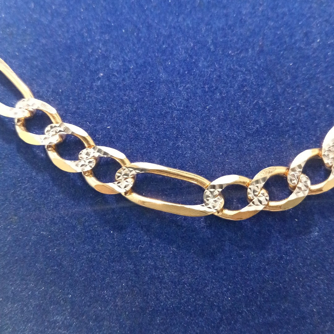 CADENA TEJIDO 3X1 46.8G 60 CM (NUEVO)