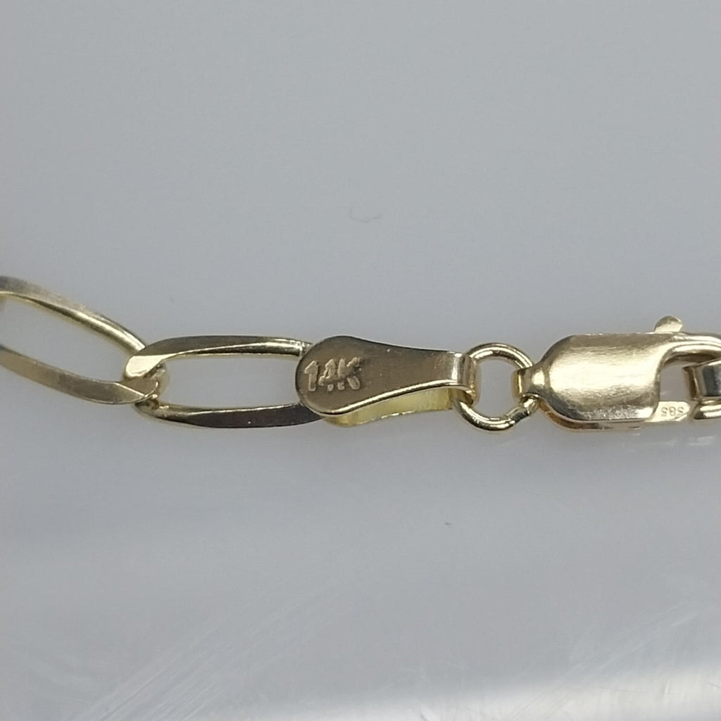 CADENA TEJIDO ESLABONES 12G 60 CM (NUEVO)