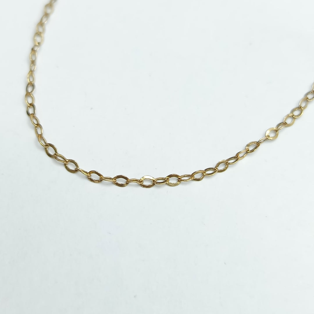 PULSERA ORO 14 K 0.6 GRMS (SEMINUEVO)