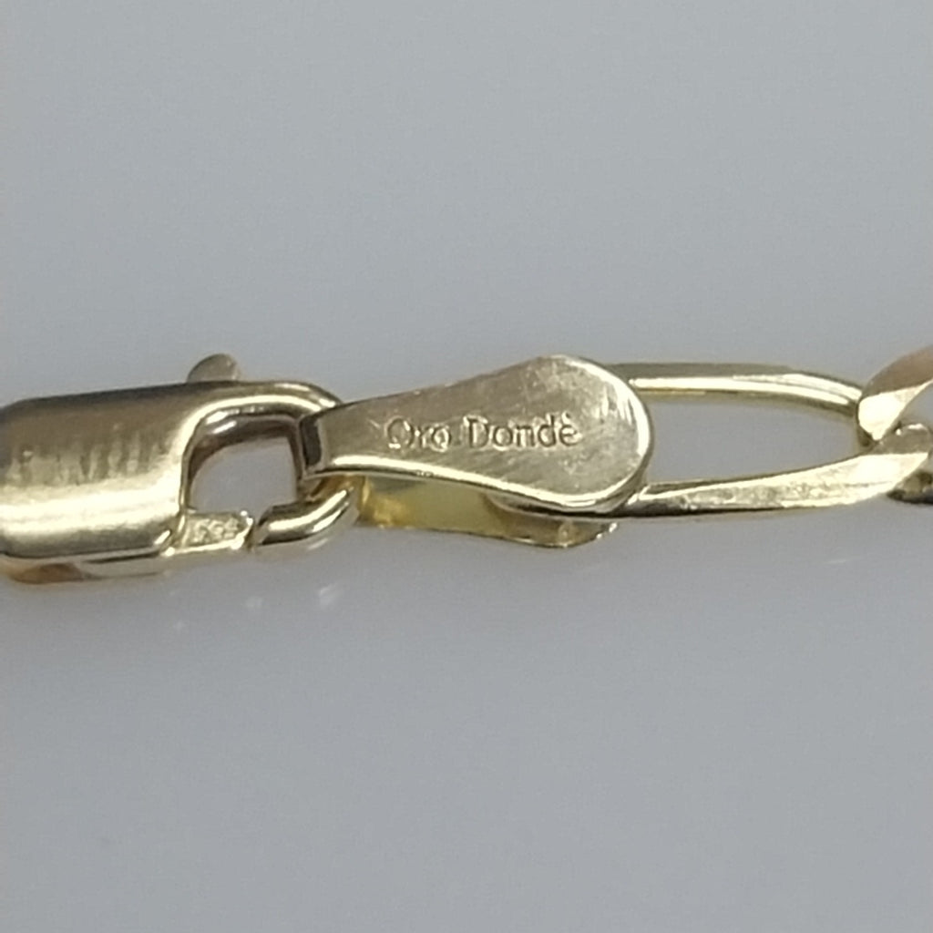 CADENA TEJIDO ESLABONES 12G 60 CM (NUEVO)